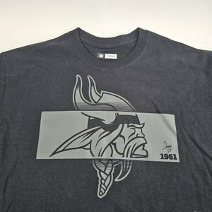 Minnesota Vikings NFL Team Classic Logo Allover Throw 50x60